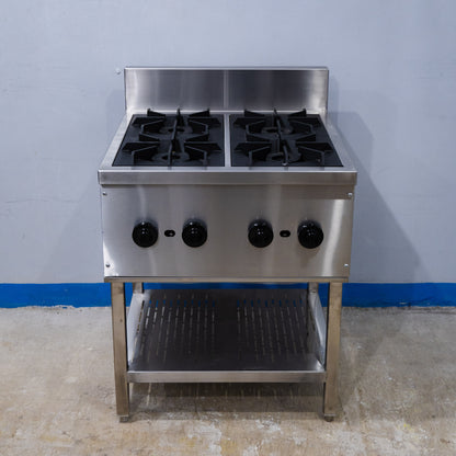4-Top Burner with Bottom Shelf