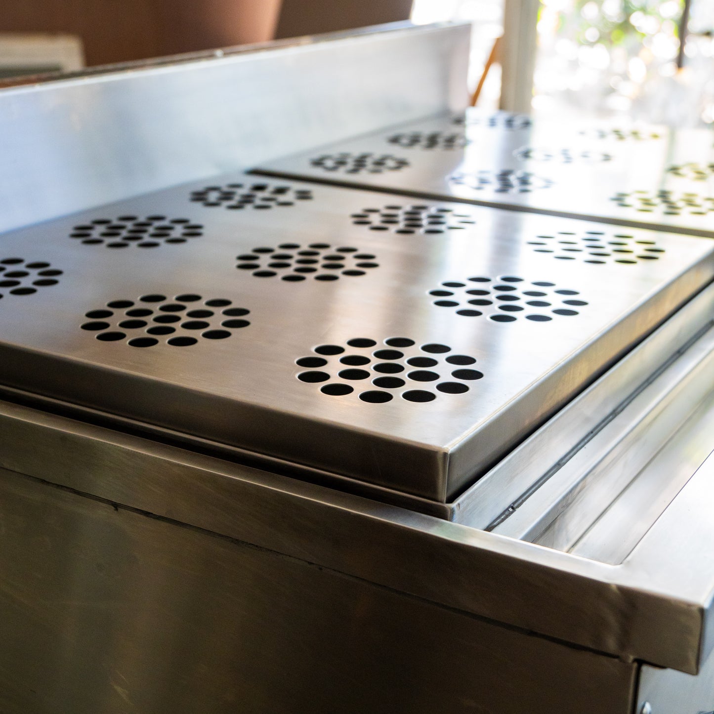 2-Boiler Dimsum Steamer