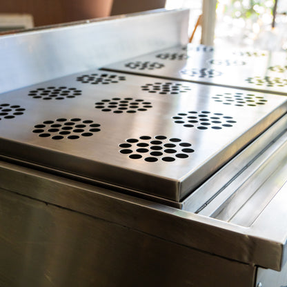 2-Boiler Dimsum Steamer