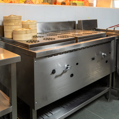 2-Boiler Dimsum Steamer