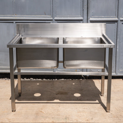 2-Compartment Sink