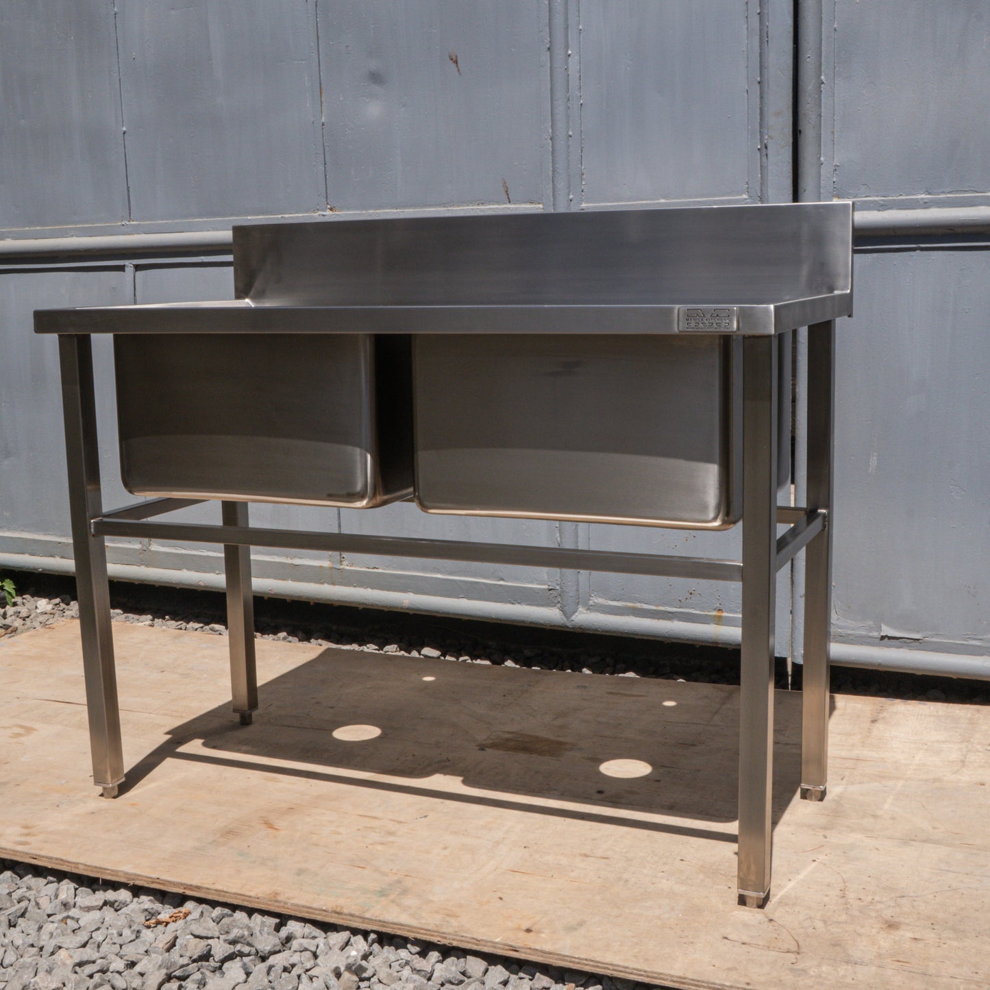 2-Compartment Sink