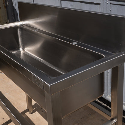 Long Handwashing Sink