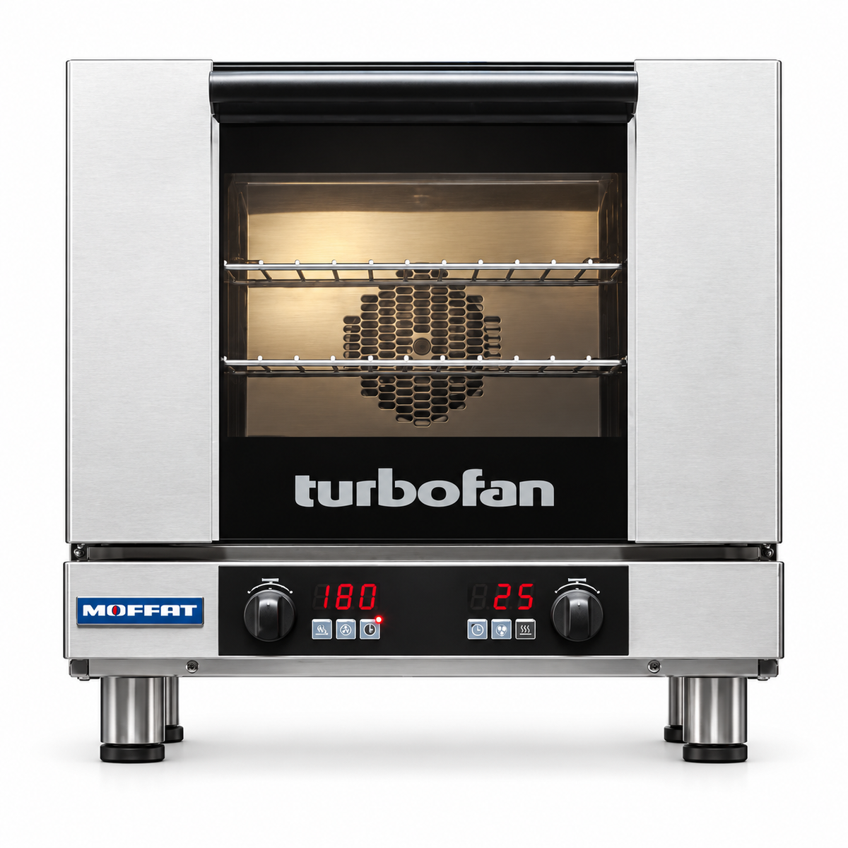 Turbofan E23D3 Half Size Tray Digital Electric Convection Oven