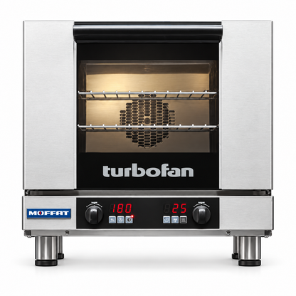 Turbofan E23D3 Half Size Tray Digital Electric Convection Oven