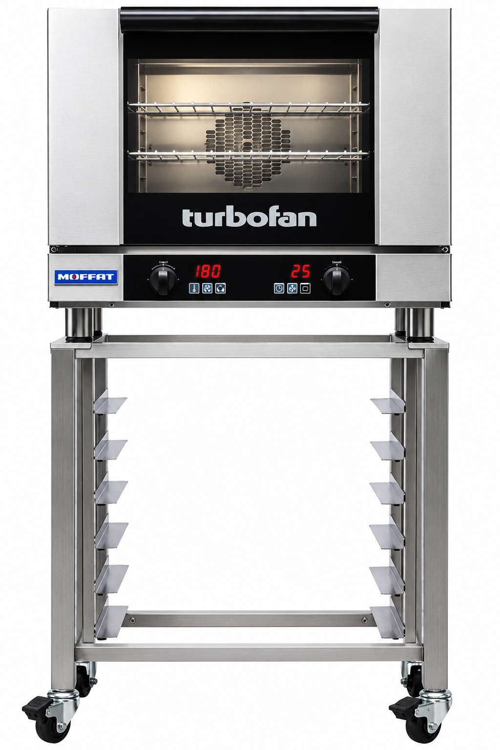 Turbofan E23D3 Half Size Tray Digital Electric Convection Oven