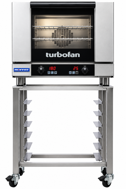 Turbofan E23D3 Half Size Tray Digital Electric Convection Oven