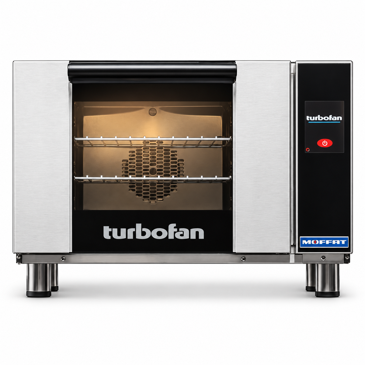 Turbofan E23T3 Half Size Tray Touch Screen Electric Convection Oven