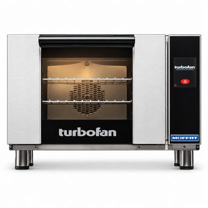 Turbofan E23T3 Half Size Tray Touch Screen Electric Convection Oven