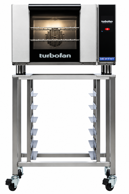 Turbofan E23T3 Half Size Tray Touch Screen Electric Convection Oven