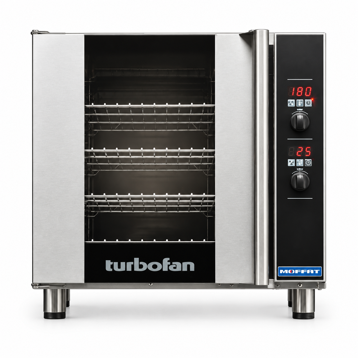 Turbofan E32D4 Full Size Tray Digital Electric Convection Oven