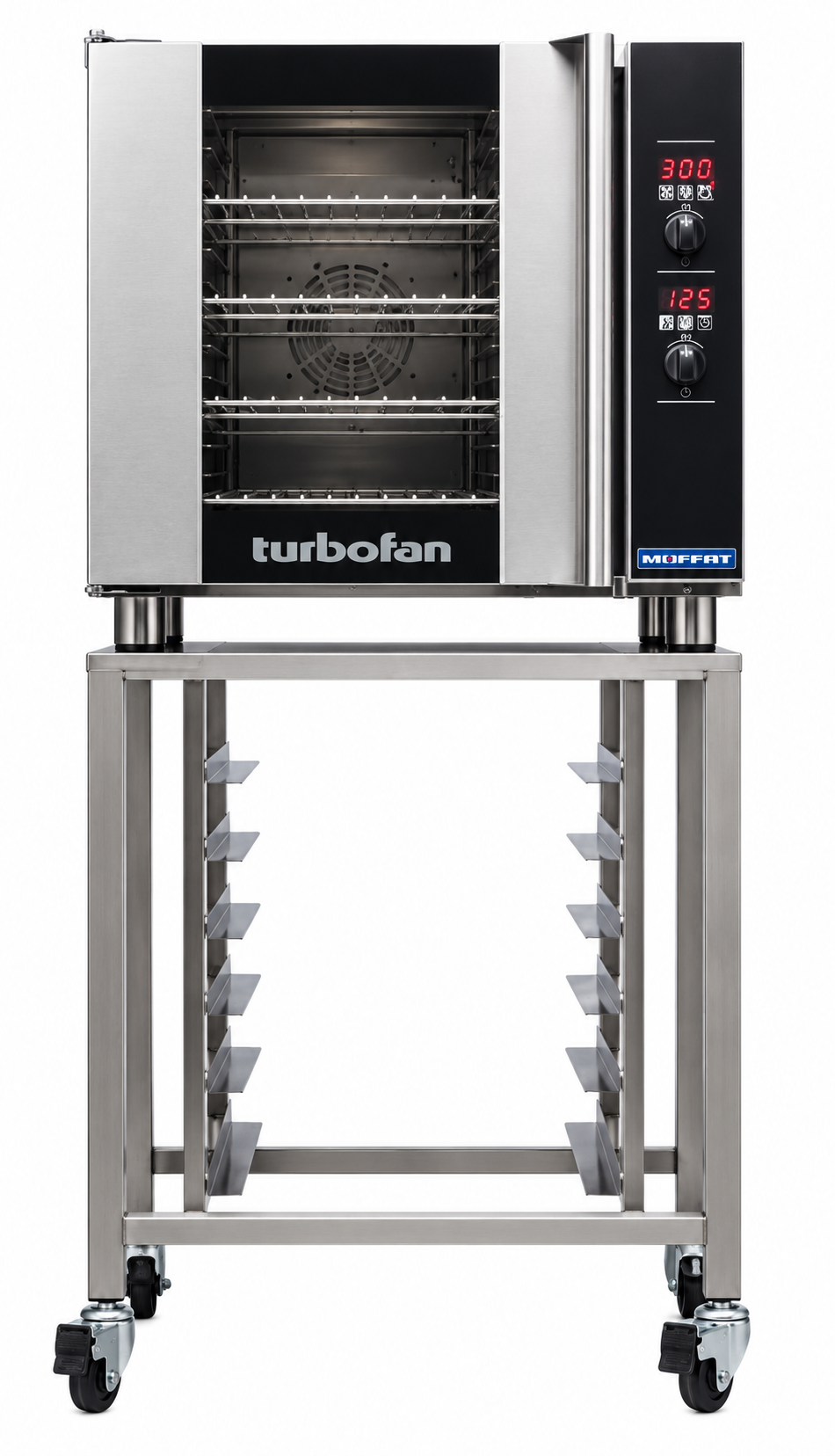 Turbofan E32D4 Full Size Tray Digital Electric Convection Oven