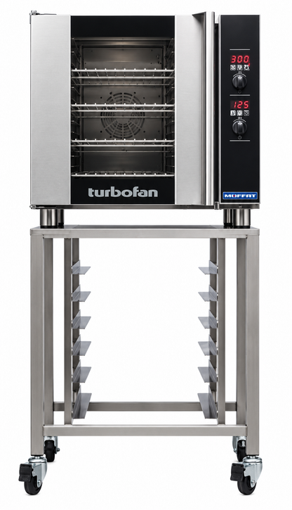 Turbofan E32D4 Full Size Tray Digital Electric Convection Oven