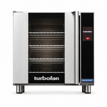 Turbofan E32T4 Full Size Tray Touch Screen Electric Convection Oven