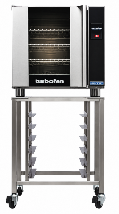 Turbofan E32T4 Full Size Tray Touch Screen Electric Convection Oven