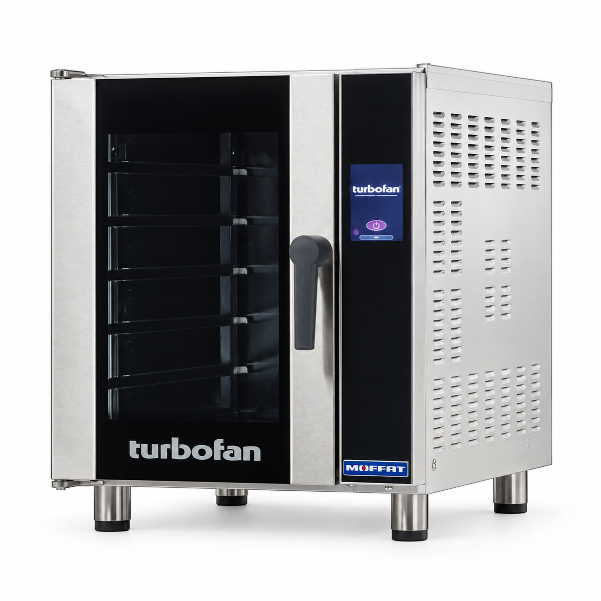 Turbofan E33T5 Full Size Tray Touch Screen Electric Convection Oven