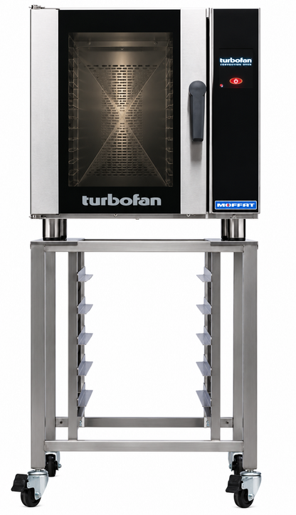 Turbofan E33T5 Full Size Tray Touch Screen Electric Convection Oven