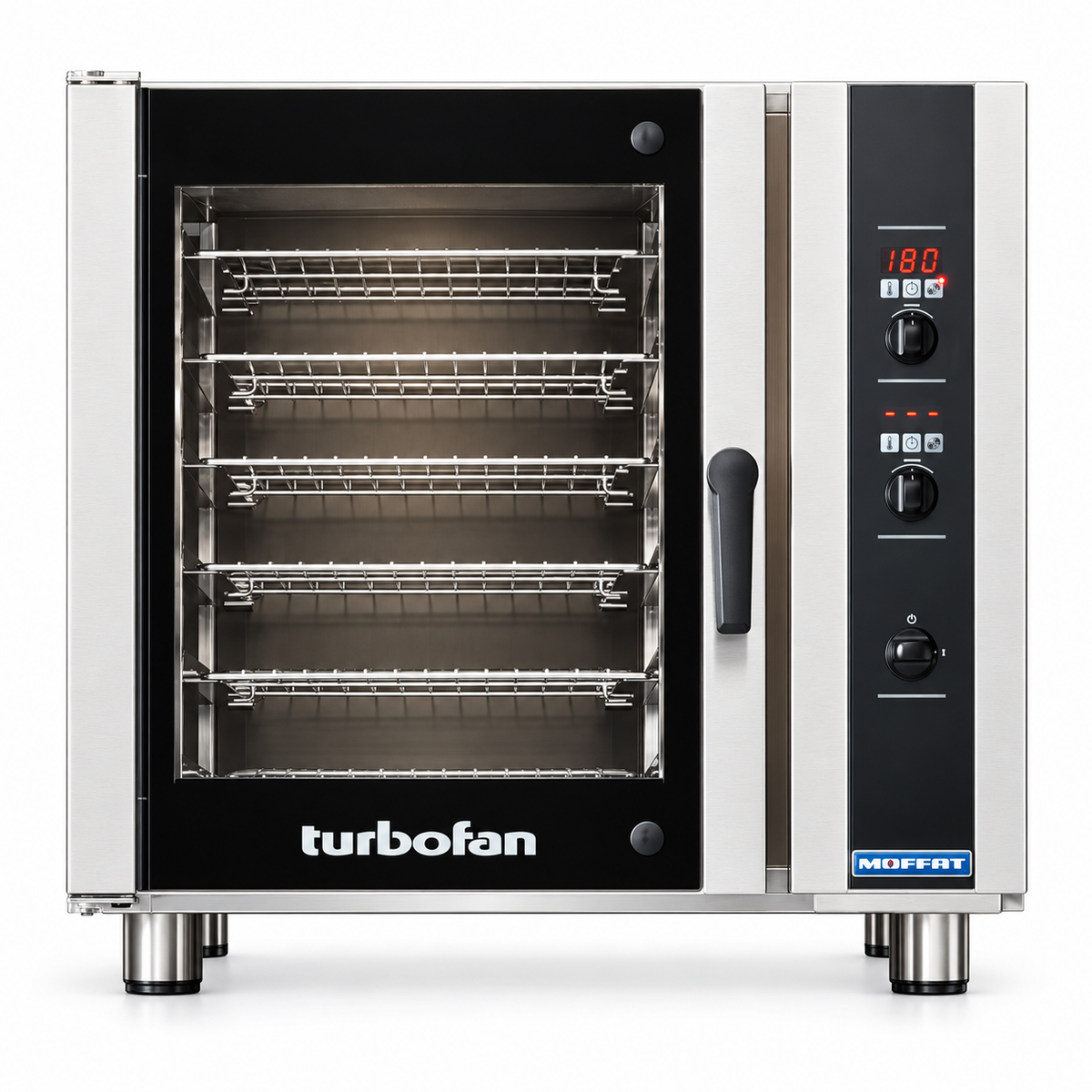 Turbofan E35D6-30 Full Size Tray Digital Electric Convection Oven