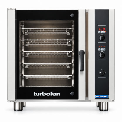 Turbofan E35D6-30 Full Size Tray Digital Electric Convection Oven