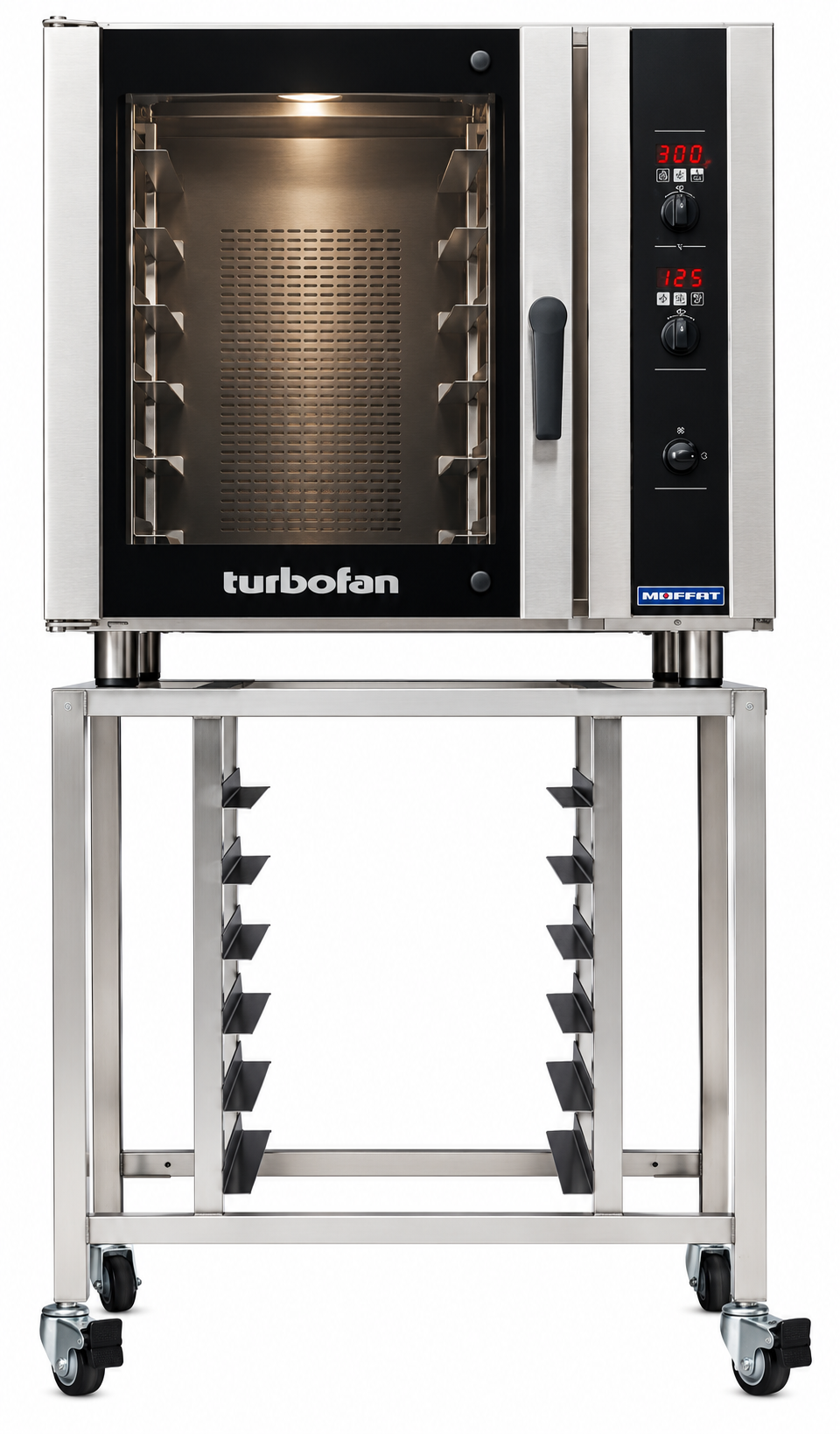 Turbofan E35D6-30 Full Size Tray Digital Electric Convection Oven