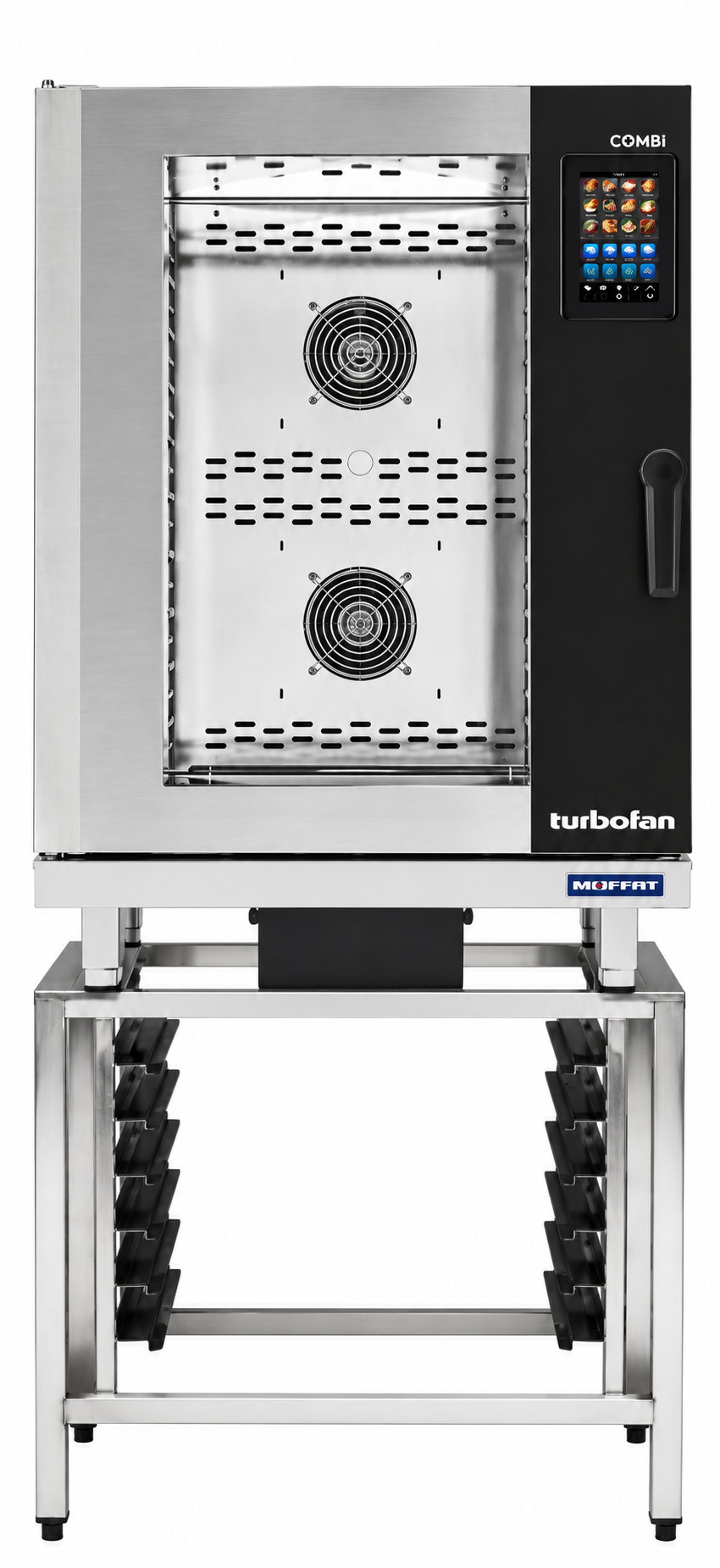 Turbofan EC40T10 Full Size Tray Touch Screen Electric Combi Oven