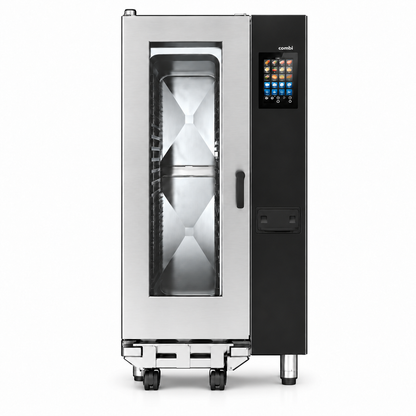 Turbofan EC40T20 Full Size Tray Touch Screen Electric Combi Oven