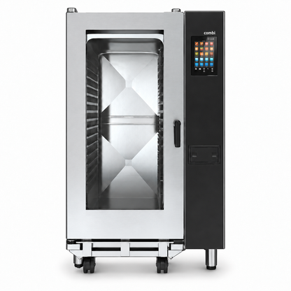 Turbofan EC40T40 Full Size Tray Touch Screen Electric Combi Oven