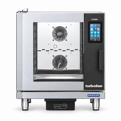 Turbofan EC40T7 Full Size Tray Touch Screen Electric Combi Oven