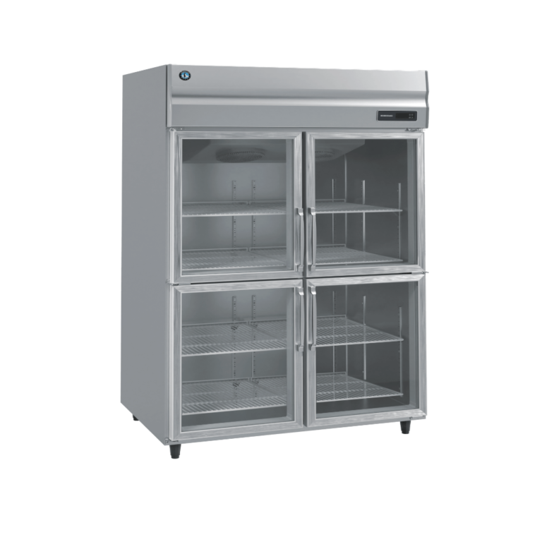 Hoshizaki 4 Glass-Doors Narrow Upright Chiller (HR-126AM-PG)