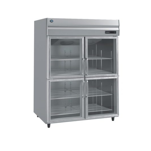 Hoshizaki 4 Glass-Doors Narrow Upright Chiller (HR-126AM-PG)