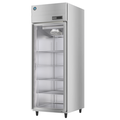 Hoshizaki 1-Full Glass-Door Long Narrow Upright Chiller (HR-76AM-PLG)