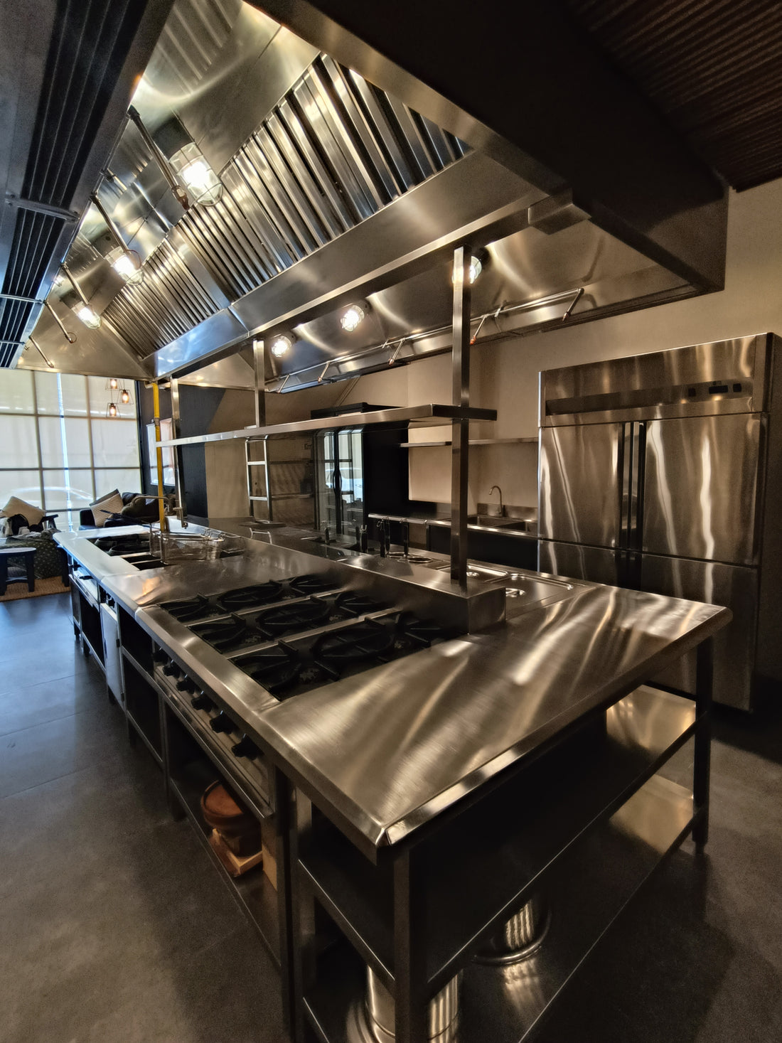 Chef Building Kitchen Project Consultation – Manila Kitchens