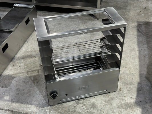 Japanese Style Lava Rock Grill (Tabletop)