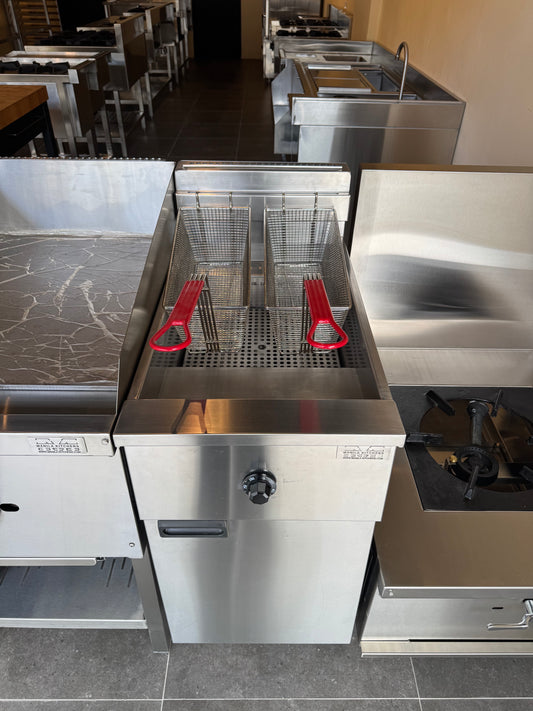 2 Basket - 1 Vat Deep Fryer