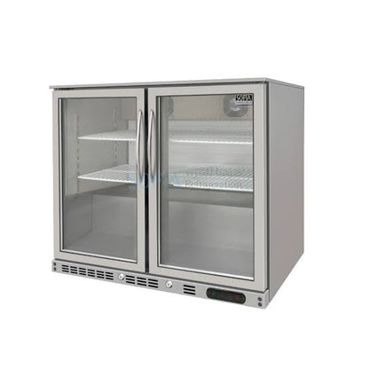 Sofia Undercounter 2 Door High Ambient Bottle Cooler (SOFBC-2 316 HA)