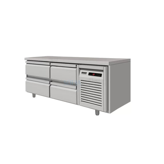 Sofia Bakery Undercounter 3 Door Freezer (SOFUC-190 FE BK)