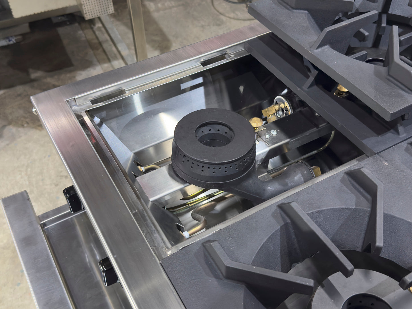 6-Top Burner with Oven (CE-LB-6-OSF)