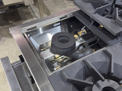 6-Top Burner with Oven (CE-LB-6-OSF)