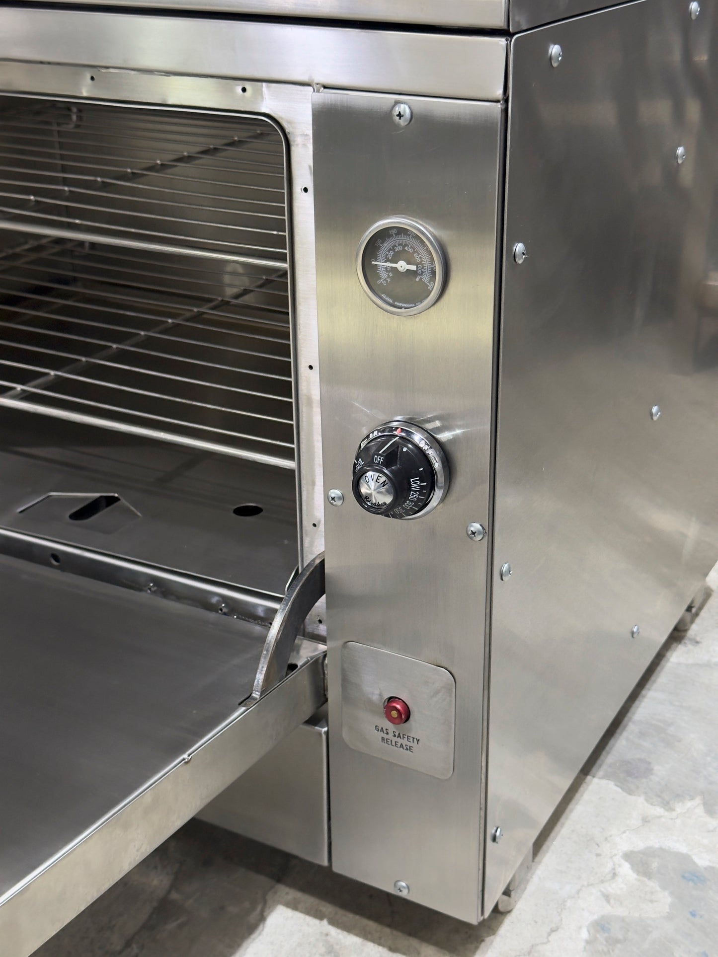 6-Top Burner with Oven (CE-LB-6-OSF)