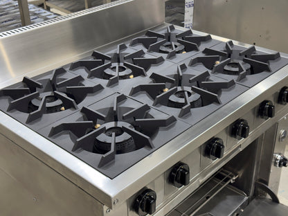 6-Top Burner with Oven (CE-LB-6-OSF)