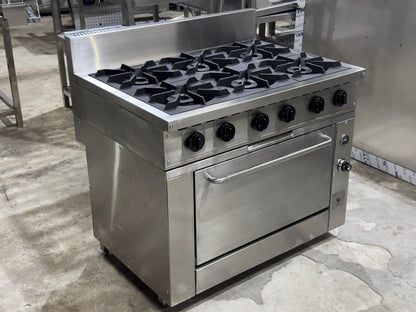 6-Top Burner with Oven (CE-LB-6-OSF)