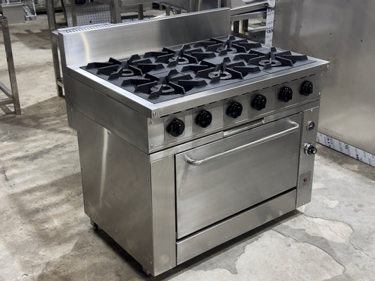 6-Top Burner with Oven (CE-LB-6-OSF)