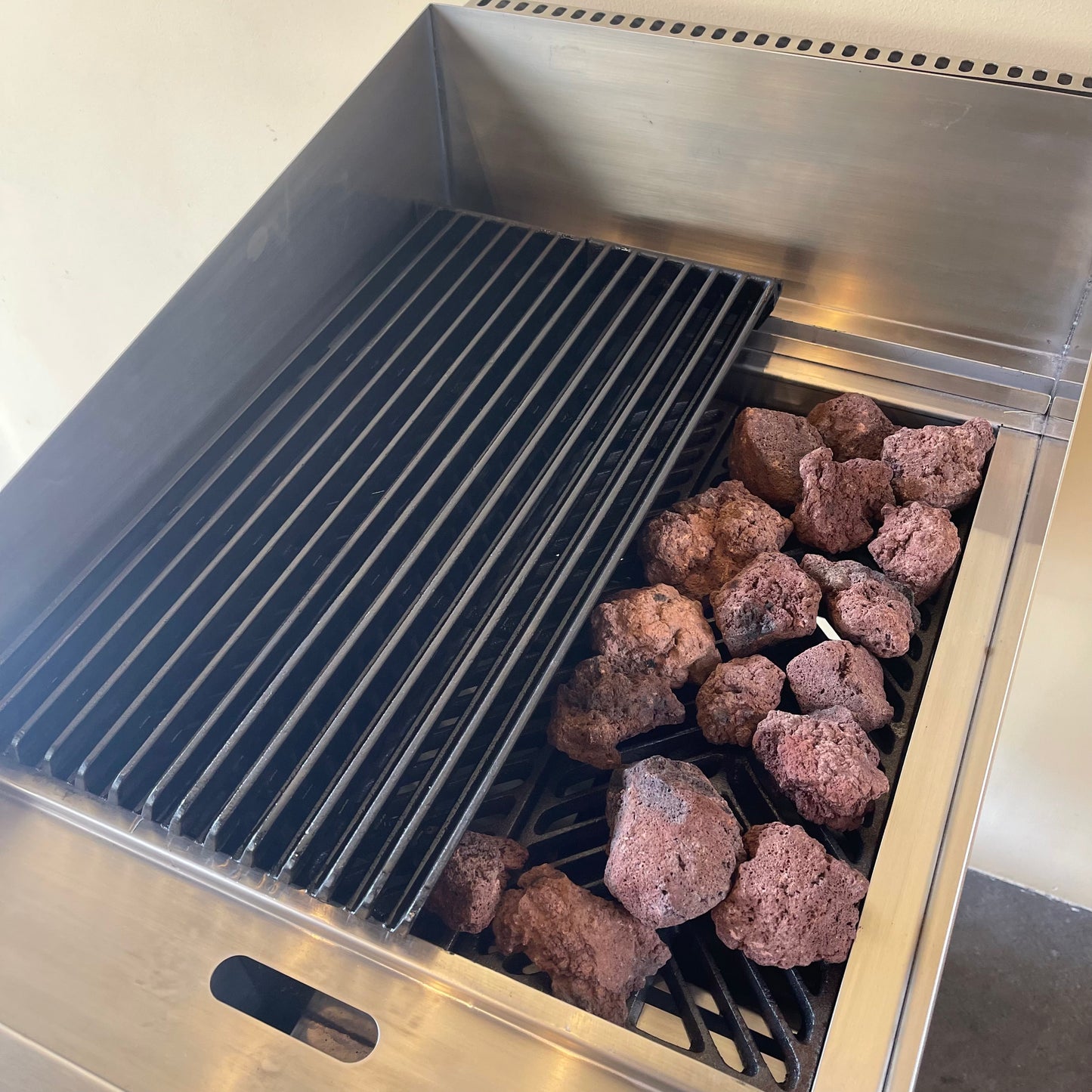 Lava Rock Griller 500