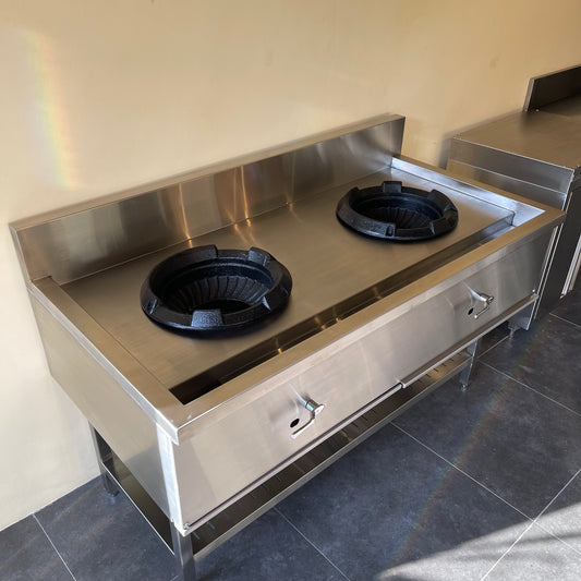 2 Top Wok Burner