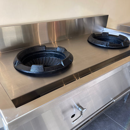 2 Top Wok Burner
