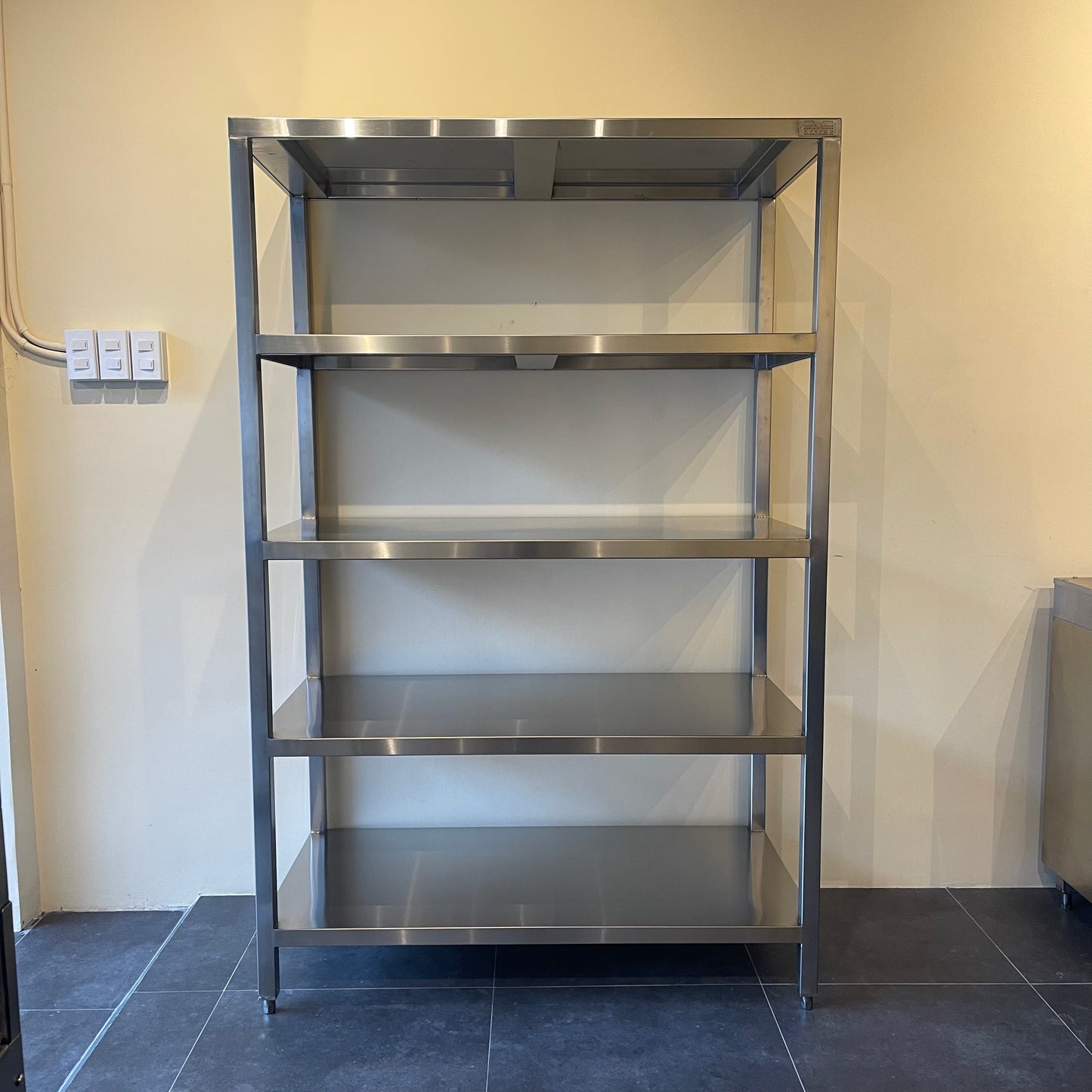 Plain Racking 5-Layer Plain Racks (600 Series) – Manila Kitchens