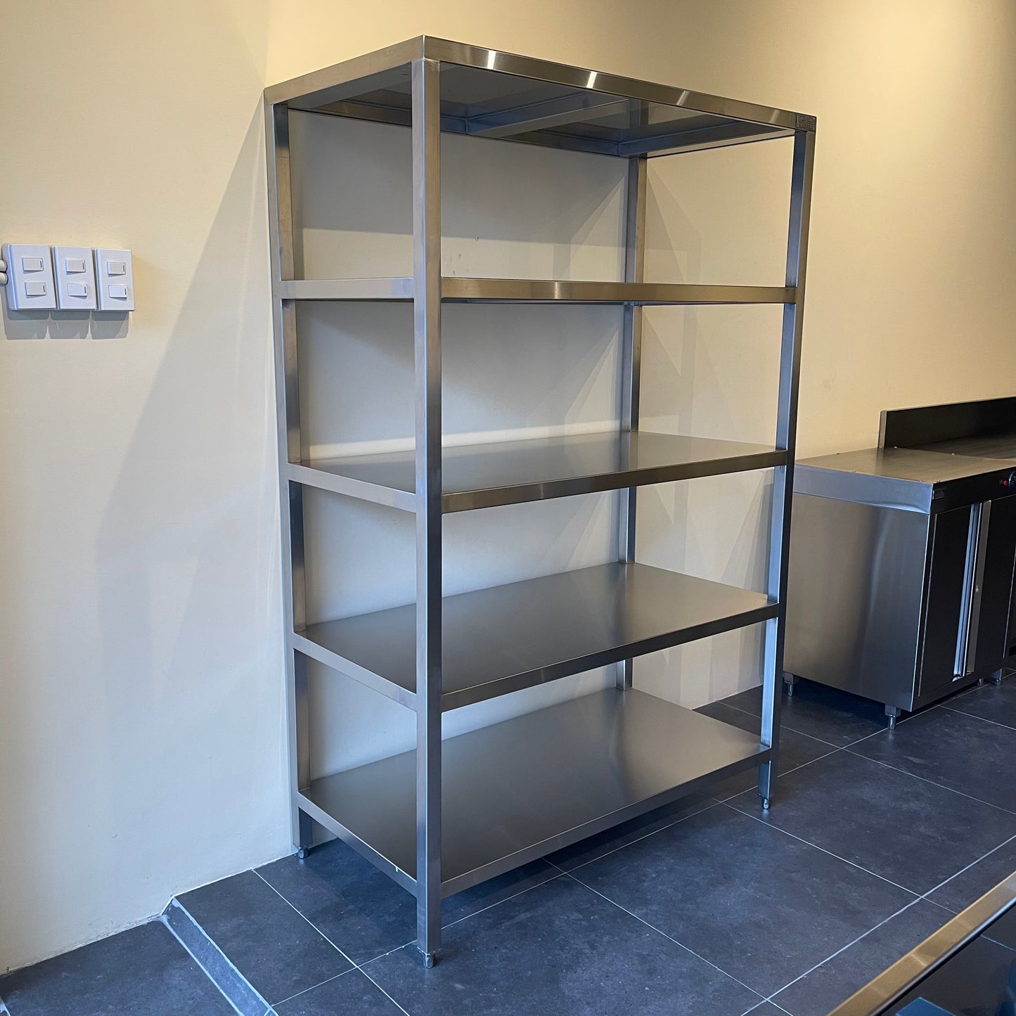 Plain Racking 5-Layer Plain Racks (750 Series) – Manila Kitchens