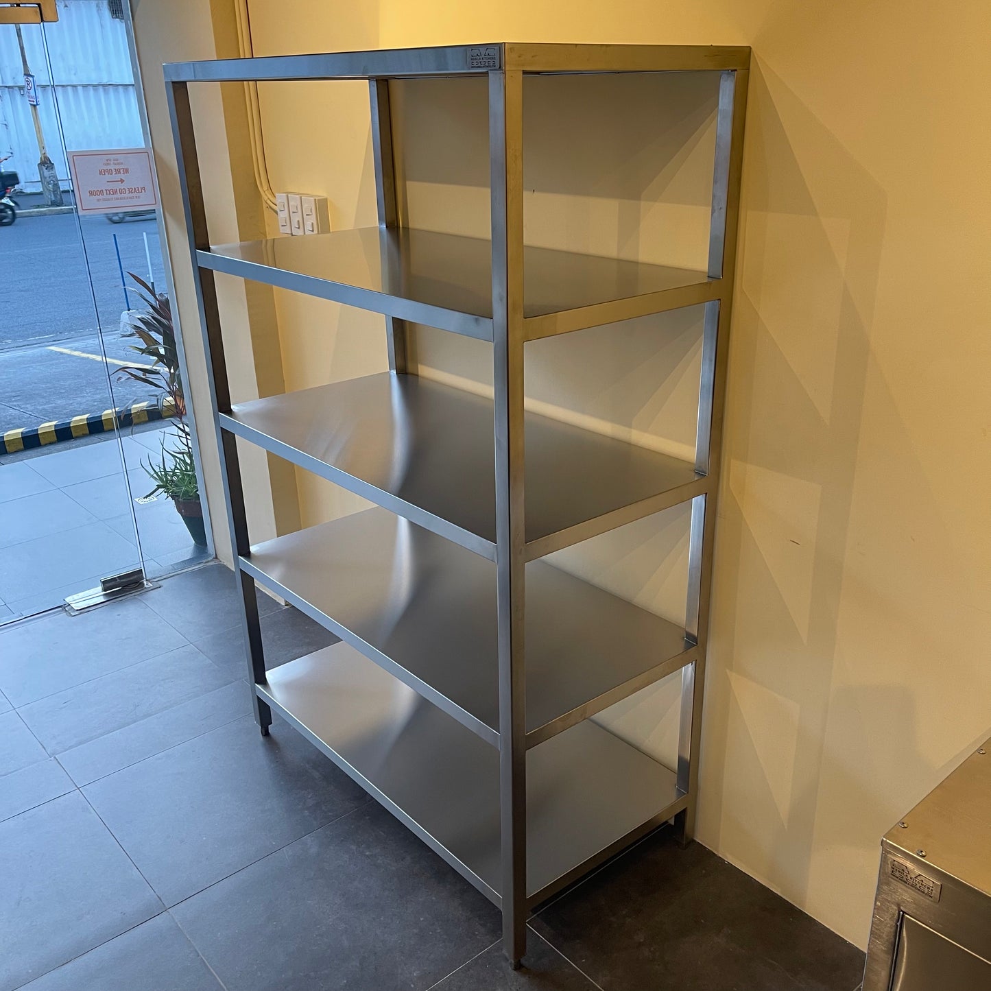 Plain Racking 5-Layer Plain Racks (600 Series) – Manila Kitchens