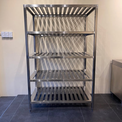 5-Layer Slatted Racks (600 Series) – Manila Kitchens