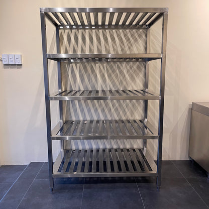 5-Layer Slatted Racks (750 Series)
